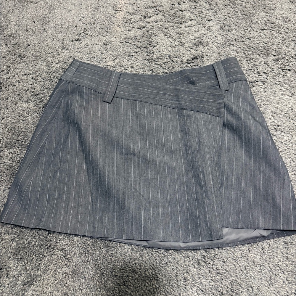 White fox about you now mini skirt